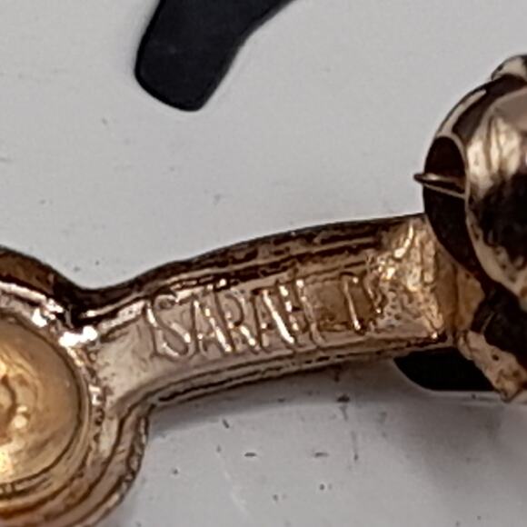 Vintage 1970s Sarah Coventry Daisy Flower Brooch - 3 Inches - Picture 5 of 6